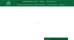 Desktop Screenshot of baobapousada.com.br